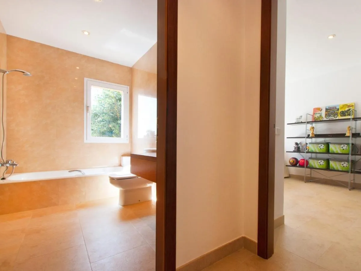 Villa S'Hermita Para 8 Con Piscina, Jardin Y Vistas Espectaculares Inca