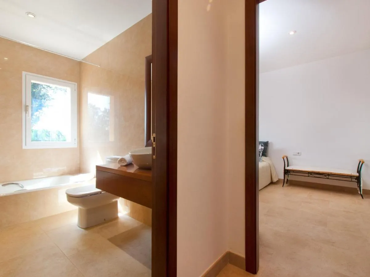 Villa S'Hermita Para 8 Con Piscina, Jardin Y Vistas Espectaculares Inca