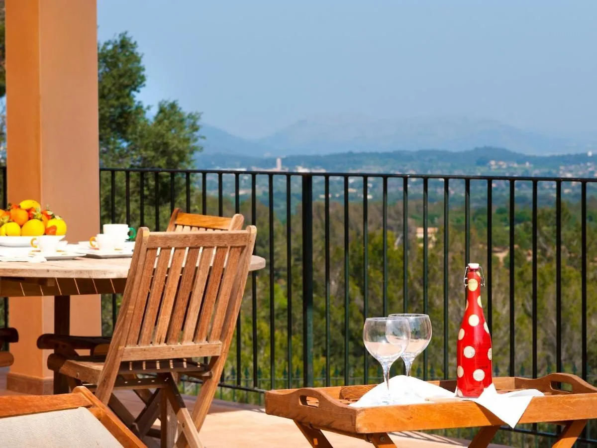 Villa S'Hermita Para 8 Con Piscina, Jardin Y Vistas Espectaculares インカ スペイン