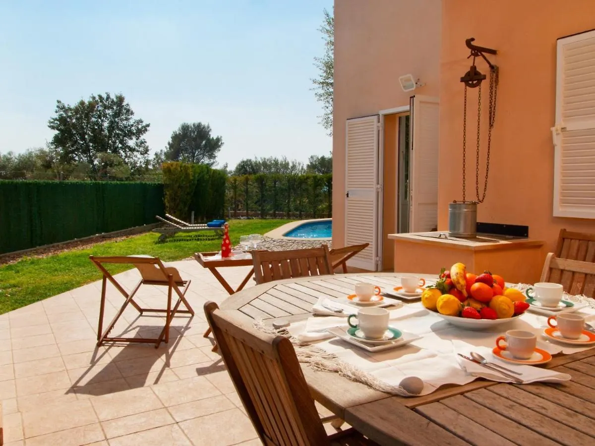 Villa S'Hermita Para 8 Con Piscina, Jardin Y Vistas Espectaculares インカ
